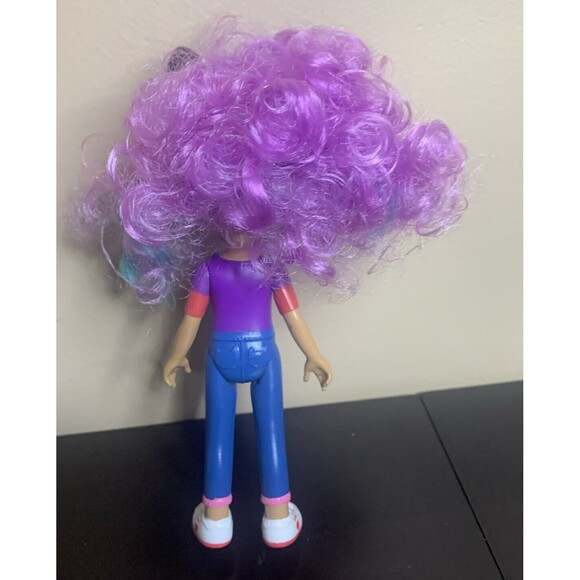 Gabby's Dollhouse Rainbow Gabby Deluxe Craft Doll - Picture 5 of 6